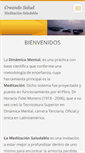 Mobile Screenshot of creandosalud.webnode.es