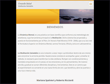 Tablet Screenshot of creandosalud.webnode.es