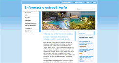 Desktop Screenshot of korfu-info.webnode.cz