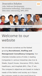 Mobile Screenshot of innovativesolution.webnode.com