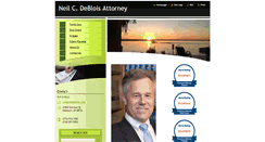 Desktop Screenshot of neildeblois.webnode.com