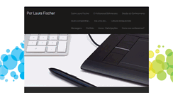 Desktop Screenshot of laurafischer.webnode.com.br