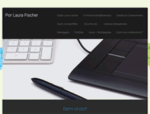 Tablet Screenshot of laurafischer.webnode.com.br