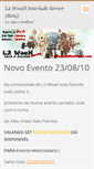 Mobile Screenshot of l2woah.webnode.com.br
