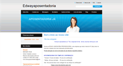 Desktop Screenshot of edwayaposentadoria.webnode.com.br