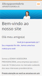 Mobile Screenshot of edwayaposentadoria.webnode.com.br