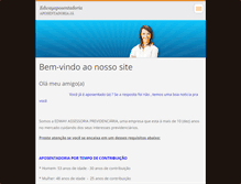 Tablet Screenshot of edwayaposentadoria.webnode.com.br