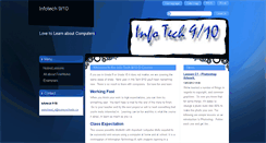 Desktop Screenshot of infotech910.webnode.com