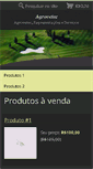 Mobile Screenshot of agrovetec.webnode.com.br