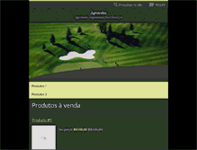Tablet Screenshot of agrovetec.webnode.com.br