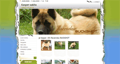 Desktop Screenshot of kasper-aakita.webnode.cz