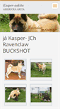 Mobile Screenshot of kasper-aakita.webnode.cz