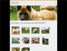 Tablet Screenshot of kasper-aakita.webnode.cz