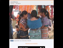 Tablet Screenshot of cojonmissions.webnode.com