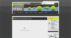 Desktop Screenshot of clubdetenissax.webnode.es
