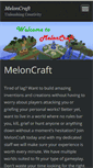 Mobile Screenshot of meloncraft.webnode.com