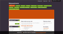 Desktop Screenshot of msjoseoliveira.webnode.com.br