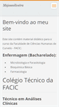 Mobile Screenshot of msjoseoliveira.webnode.com.br