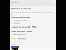 Tablet Screenshot of msjoseoliveira.webnode.com.br