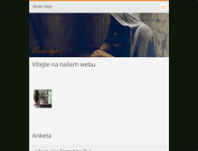 Tablet Screenshot of moderstyle.webnode.cz