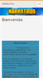 Mobile Screenshot of hebbotron.webnode.es