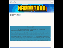 Tablet Screenshot of hebbotron.webnode.es