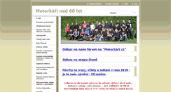 Desktop Screenshot of motorkarinad60let.webnode.cz