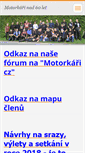 Mobile Screenshot of motorkarinad60let.webnode.cz