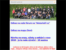Tablet Screenshot of motorkarinad60let.webnode.cz