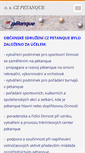 Mobile Screenshot of czpetanque.webnode.cz