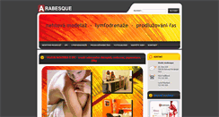 Desktop Screenshot of nehtovestudioarabesque.webnode.cz