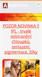 Mobile Screenshot of nehtovestudioarabesque.webnode.cz