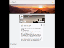 Tablet Screenshot of nguyenhongan.webnode.com
