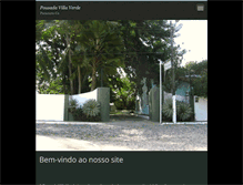 Tablet Screenshot of pousadavillaverde.webnode.com