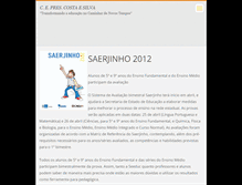 Tablet Screenshot of colegiocostaesilva.webnode.com.br