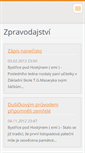 Mobile Screenshot of bystricko.webnode.cz