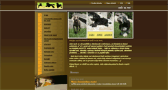Desktop Screenshot of petitchienlion.webnode.cz