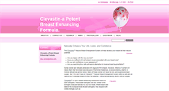 Desktop Screenshot of clevastinreviews.webnode.com