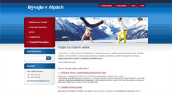 Desktop Screenshot of byvajtevalpach.webnode.sk