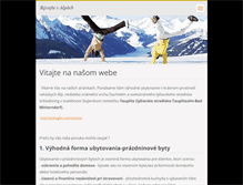Tablet Screenshot of byvajtevalpach.webnode.sk