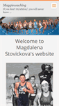Mobile Screenshot of maggiecoaching.webnode.com