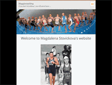 Tablet Screenshot of maggiecoaching.webnode.com