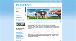 Desktop Screenshot of ingrealestate.webnode.cz