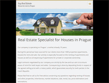 Tablet Screenshot of ingrealestate.webnode.cz