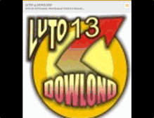 Tablet Screenshot of luto-13.webnode.com