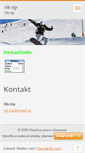 Mobile Screenshot of ok-tip.webnode.cz