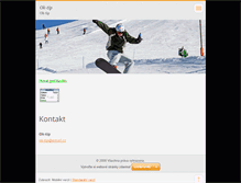 Tablet Screenshot of ok-tip.webnode.cz