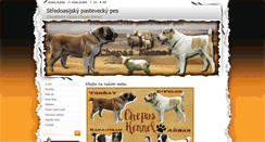 Desktop Screenshot of about-chepas-kennel.webnode.cz