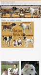 Mobile Screenshot of about-chepas-kennel.webnode.cz