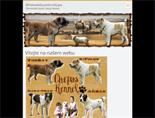 Tablet Screenshot of about-chepas-kennel.webnode.cz